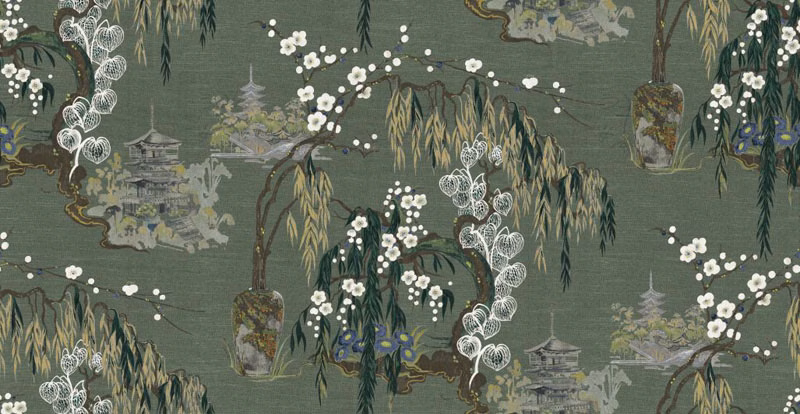 Boketto Col 7 fabric