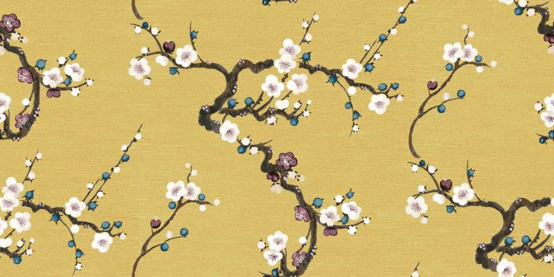 Sakura Col 2 fabric