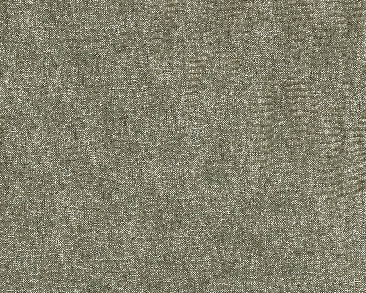 Muted olive-taupe crosshatch weave with fine, softly flecked texture