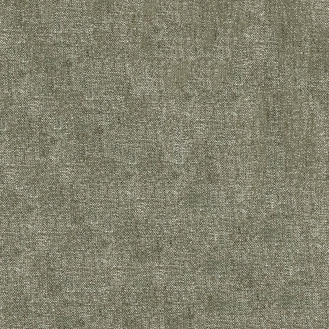 Muted olive-taupe crosshatch weave with fine, softly flecked texture