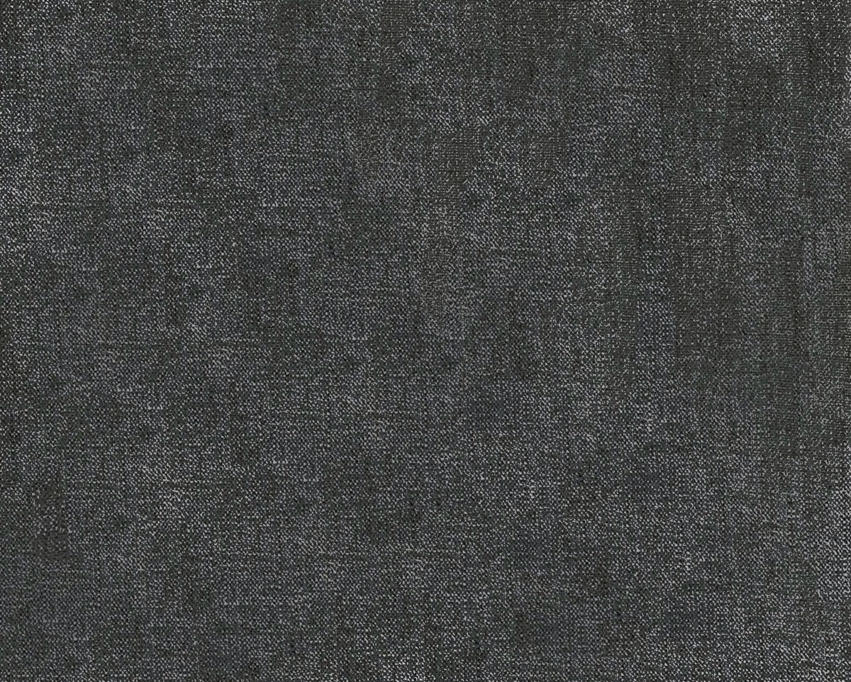Charcoal-grey Sherborne fabric with a finely flecked, tightly woven surface