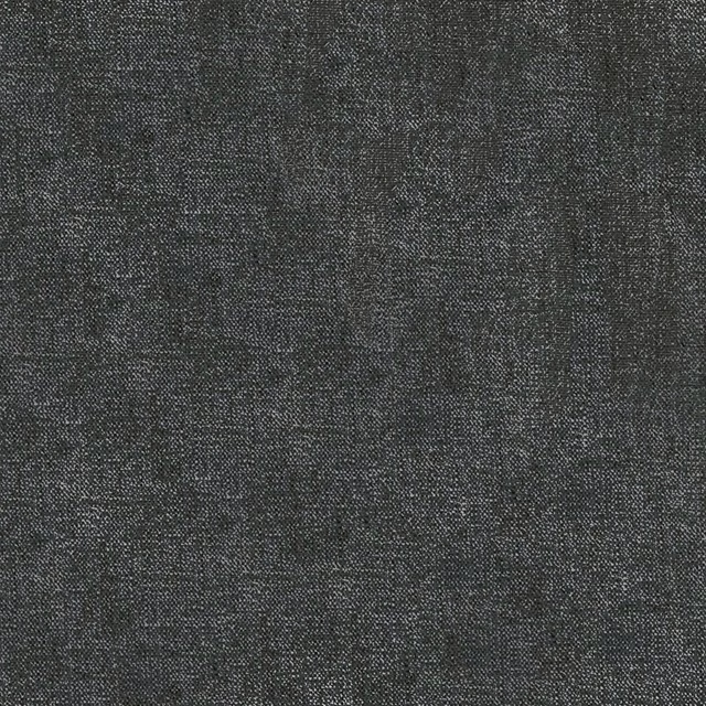Charcoal-grey Sherborne fabric with a finely flecked, tightly woven surface