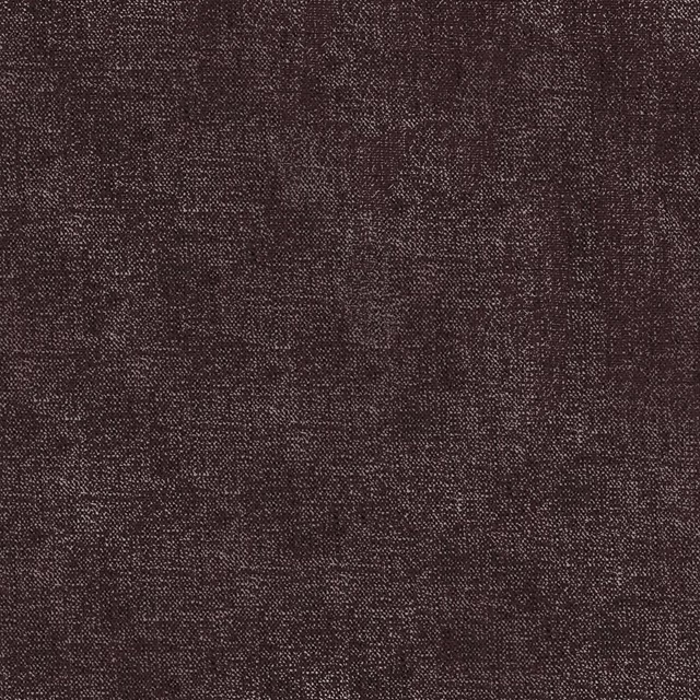 Deep cocoa-brown Sherborne 6 fabric with a fine softly crosshatched weave