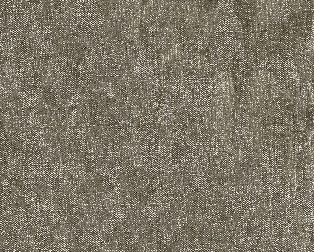 Close-up of taupe-grey Sherborne 8 fabric with a fine mottled woven texture