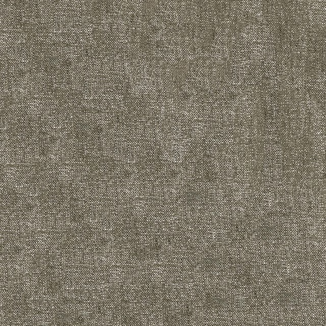 Close-up of taupe-grey Sherborne 8 fabric with a fine mottled woven texture
