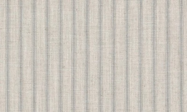 Pale steel-blue and grey narrow stripes with a fine textured woven surface