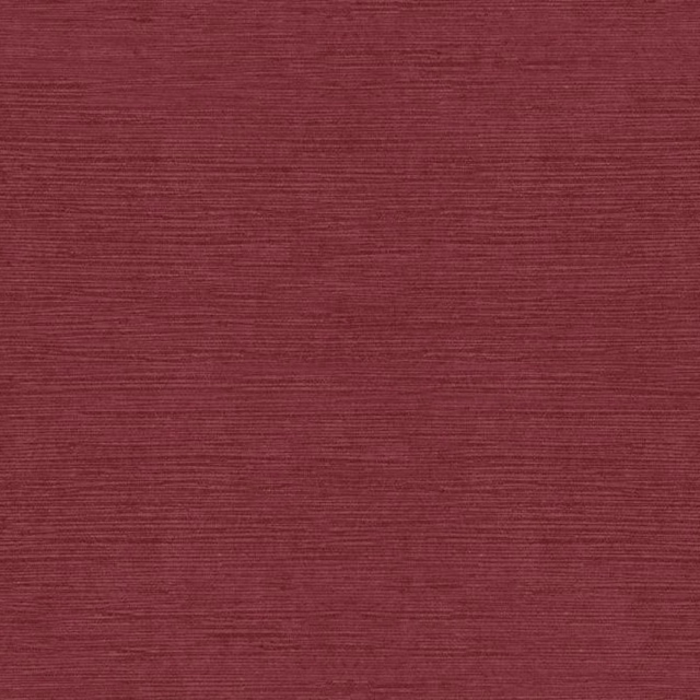 Deep burgundy textile with closely spaced horizontal slub lines and subtle tonal variation