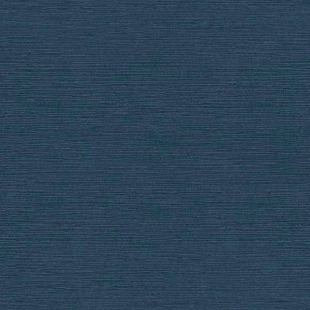 Deep blue-teal fabric swatch with fine horizontal woven texture