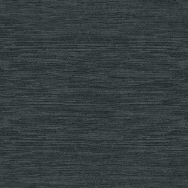 Deep charcoal-grey textile with fine horizontal striations and subtle tonal texture