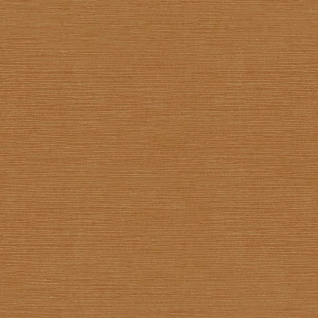 Warm terracotta-brown swatch with a fine, closely spaced horizontal woven texture