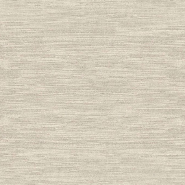 Pale greige Vader textile with fine horizontal strié weave and softly varied threads