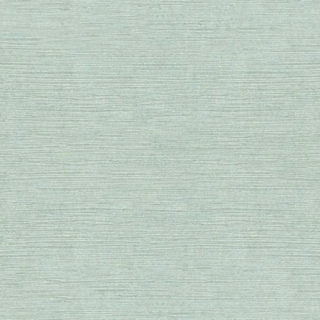 Pale seafoam-green woven fabric with fine horizontal striations and subtle tonal variation