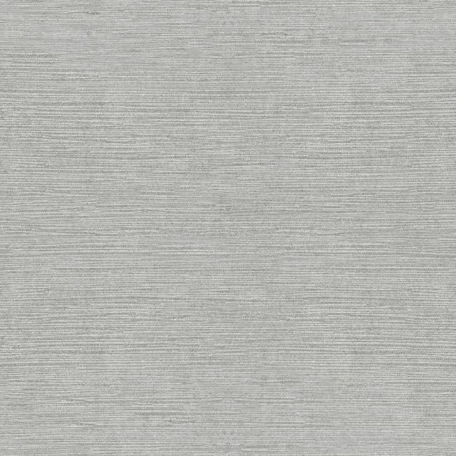 Pale silver-grey fabric with fine horizontal striated weave