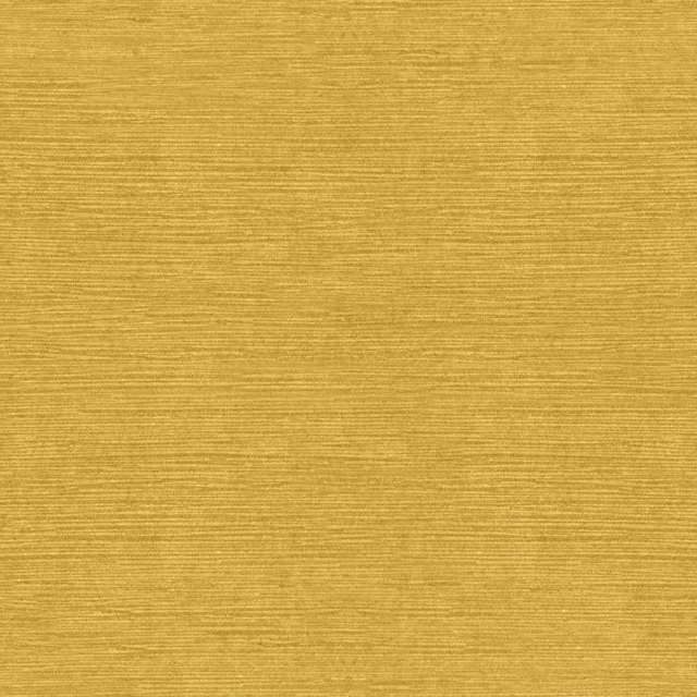 Warm golden ochre fabric with fine horizontal woven texture
