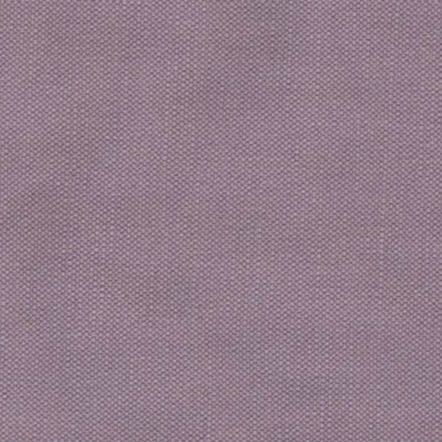 Muted lavender woven fabric with fine mauve-grey crosshatched texture
