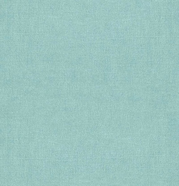 Pale robin’s egg blue fabric with a fine, even woven texture