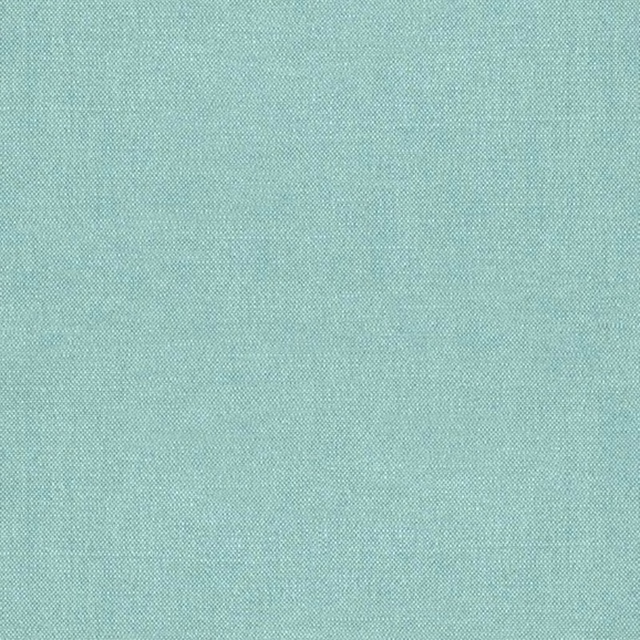 Pale robin’s egg blue fabric with a fine, even woven texture