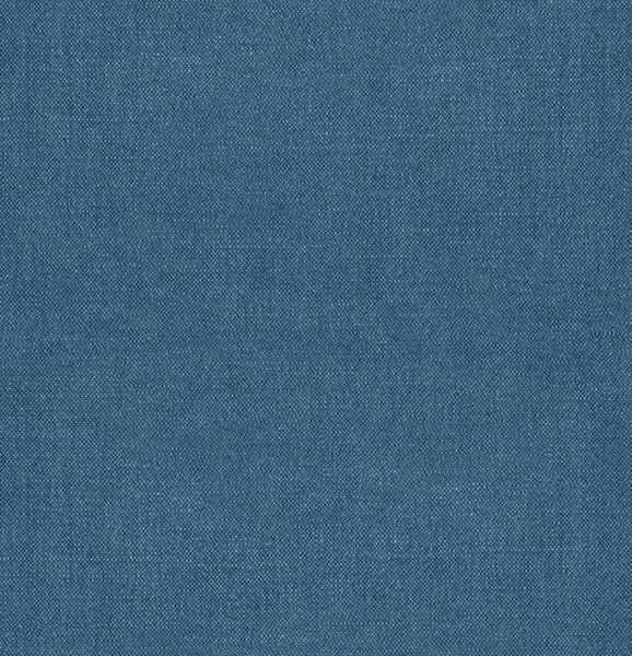 Close view of Whitewell Royal Navy’s dense, even blue woven texture