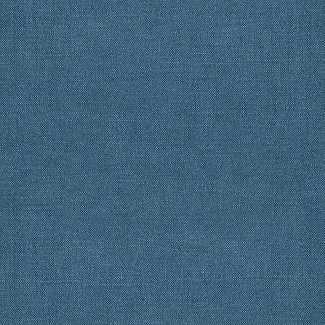 Close view of Whitewell Royal Navy’s dense, even blue woven texture