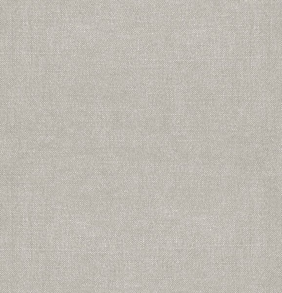 Close-up of warm seal-grey fabric with a fine, even woven texture