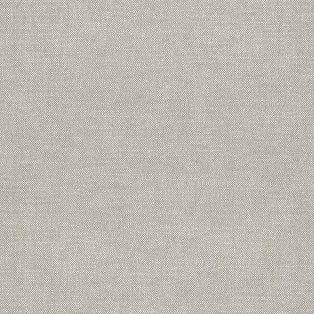 Close-up of warm seal-grey fabric with a fine, even woven texture