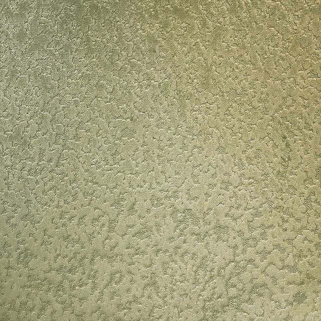 Muted fern-green textile with fine mottled relief and softly shifting olive highlights
