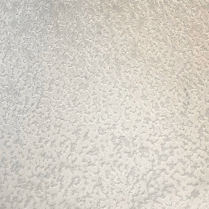 Pale oyster fabric with a softly mottled, tactile cream and grey texture