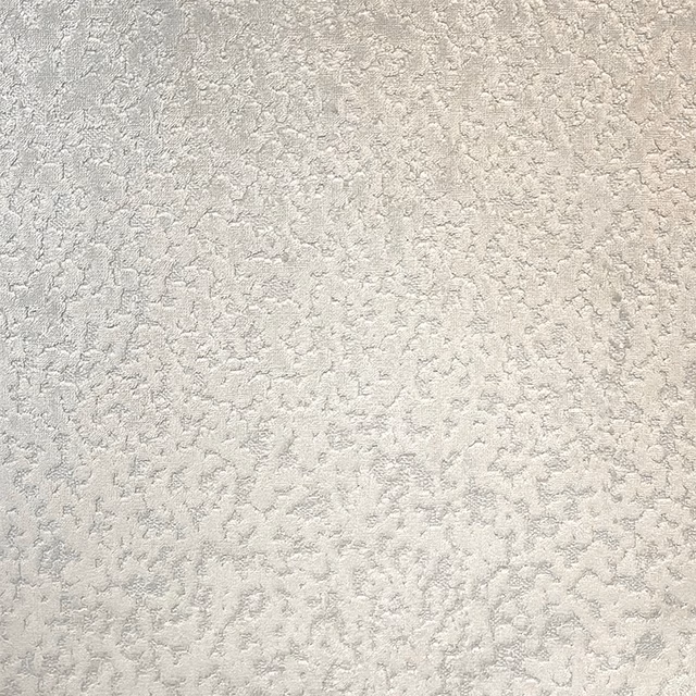 Pale oyster fabric with a softly mottled, tactile cream and grey texture