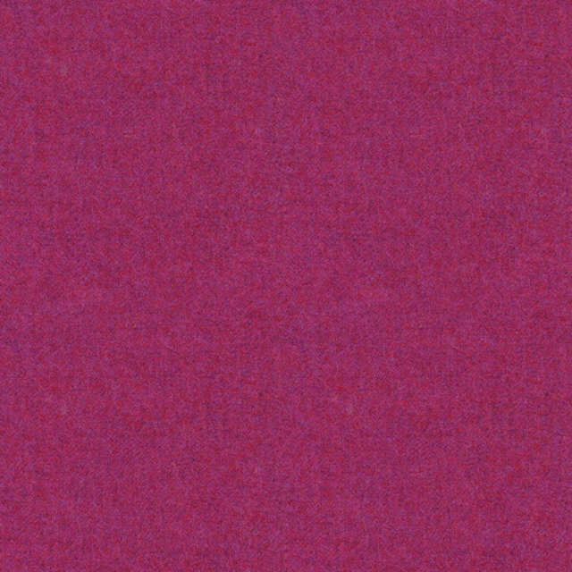 Dense Elgar Fuchsia textile with saturated magenta tone and softly mottled wool-like texture