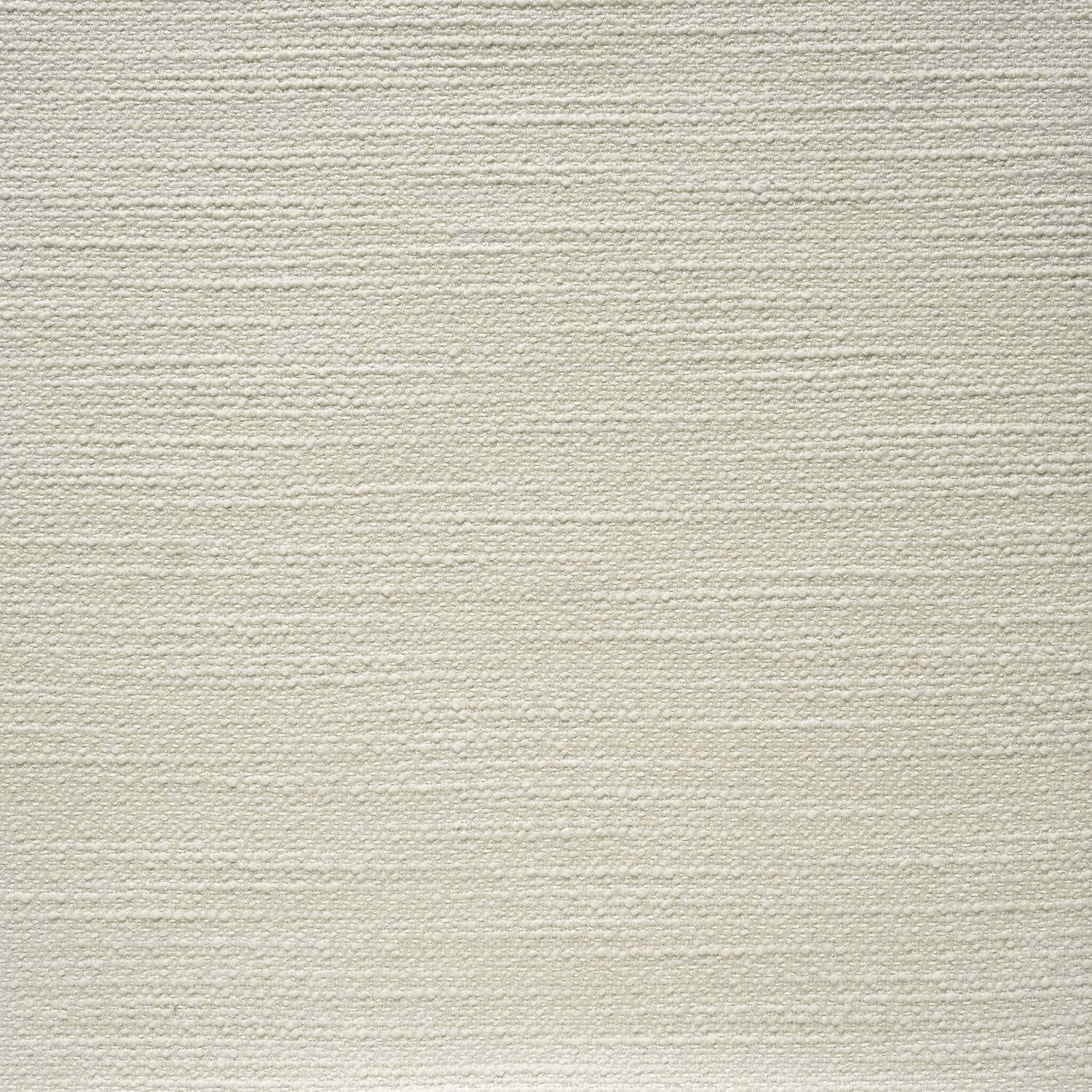 Close-up of pale ivory fabric with fine horizontal slub texture and subtle beige shading