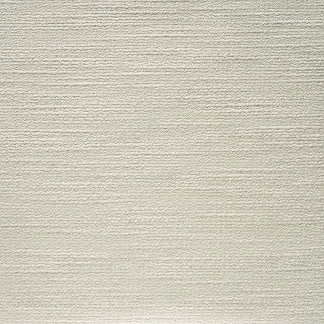 Close-up of pale ivory fabric with fine horizontal slub texture and subtle beige shading