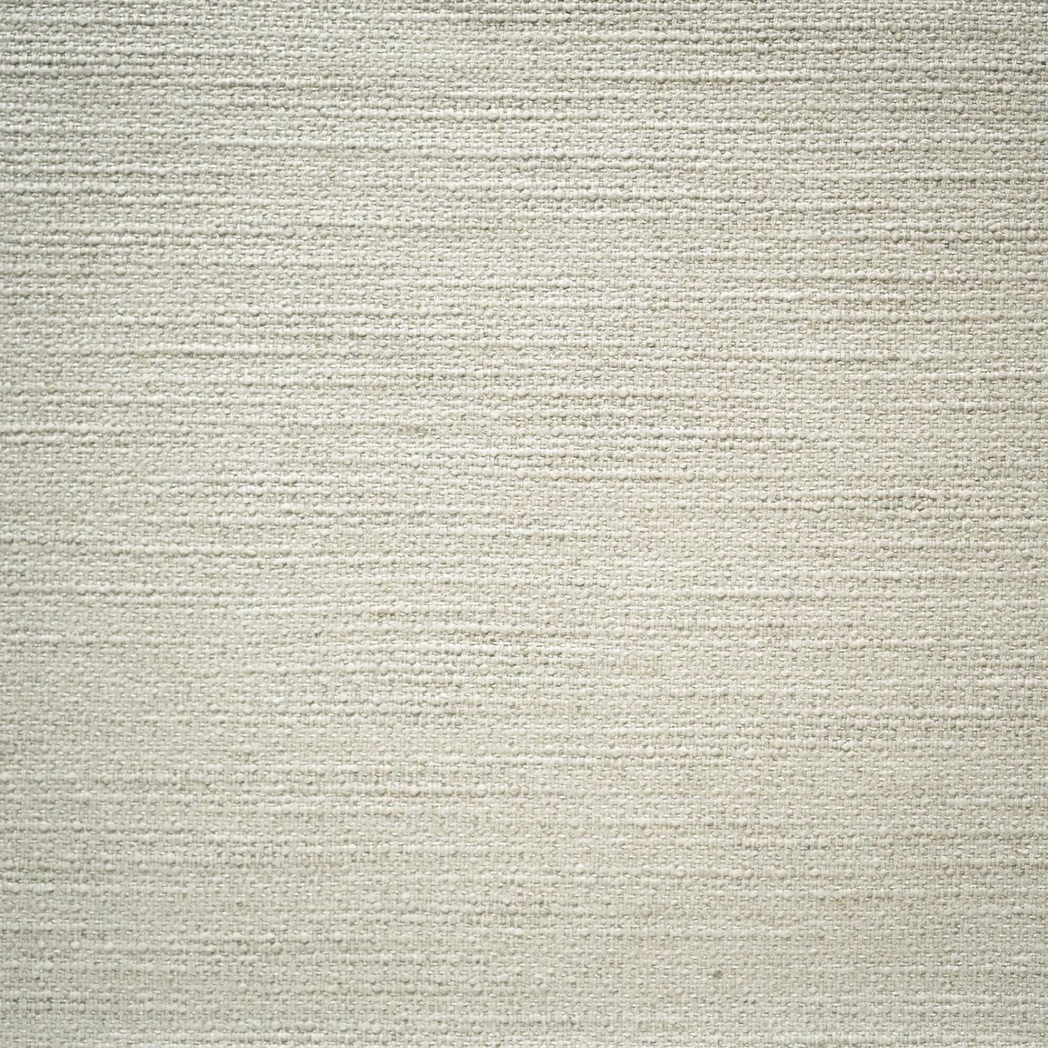 Pale greige Albany fabric with fine horizontal slub weave and softly varied texture