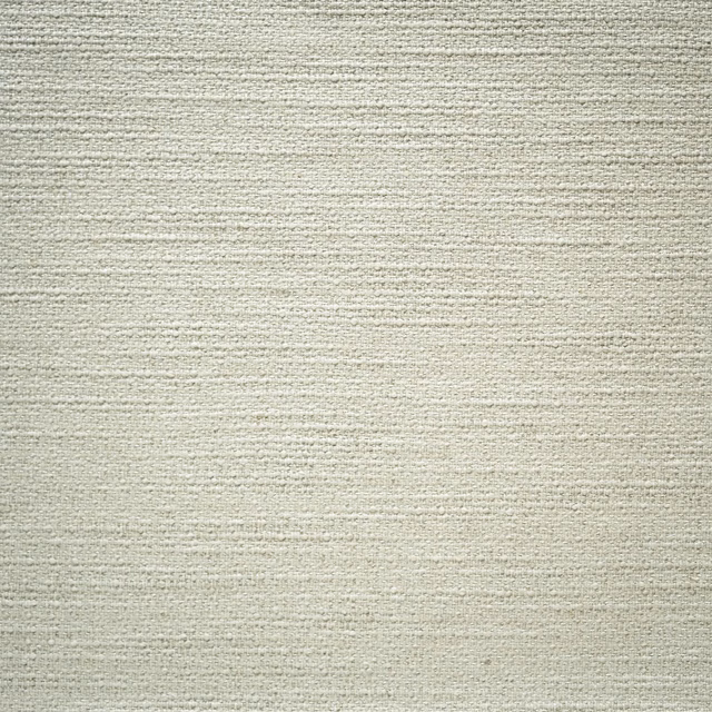 Pale greige Albany fabric with fine horizontal slub weave and softly varied texture