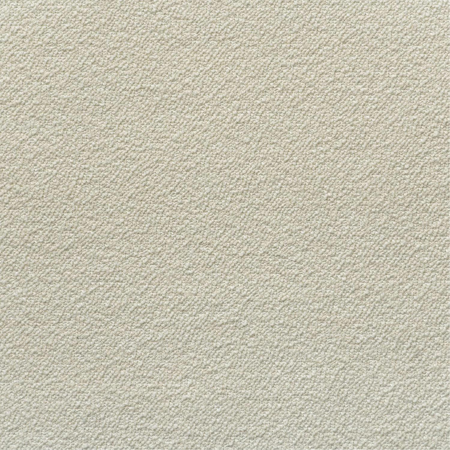 Pale ivory fabric with a fine irregular nubby weave and softly greyed tone