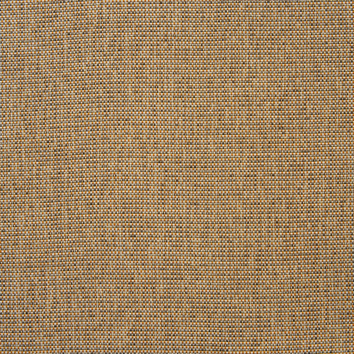 Close-up of Barrington Flame showing warm taupe weave with blue-grey flecks