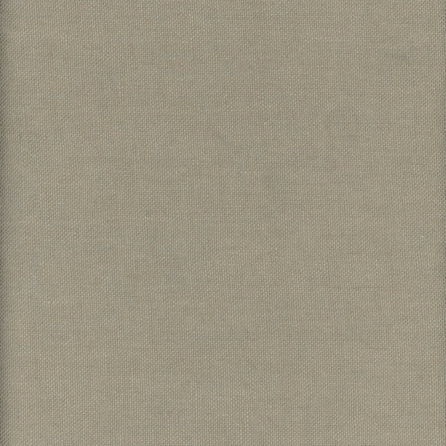 Muted greige linen weave with a fine, softly textured crosshatch surface