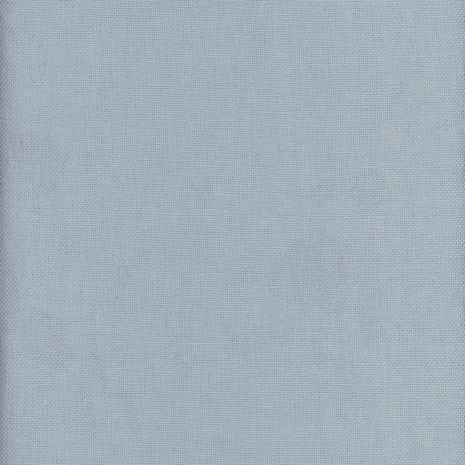 Pale blue-grey Beagle fabric with a fine, even woven texture