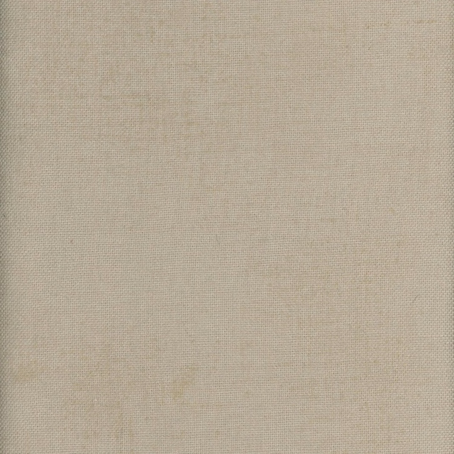 Pale warm beige fabric with a fine, lightly varied plain woven texture