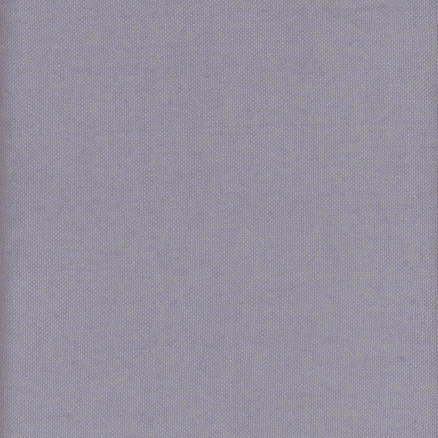 Close-up of pale lilac-grey linen with a fine, subtly textured woven surface
