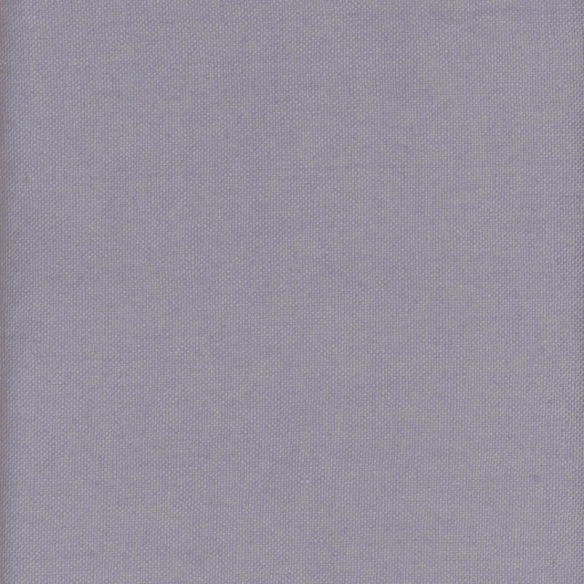 Close-up of pale lilac-grey linen with a fine, subtly textured woven surface