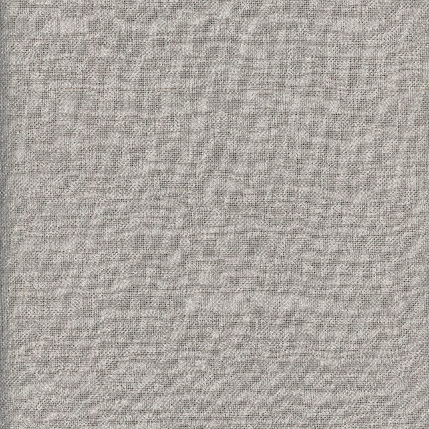 Pale greige textile showing a fine, tightly woven plain linen surface