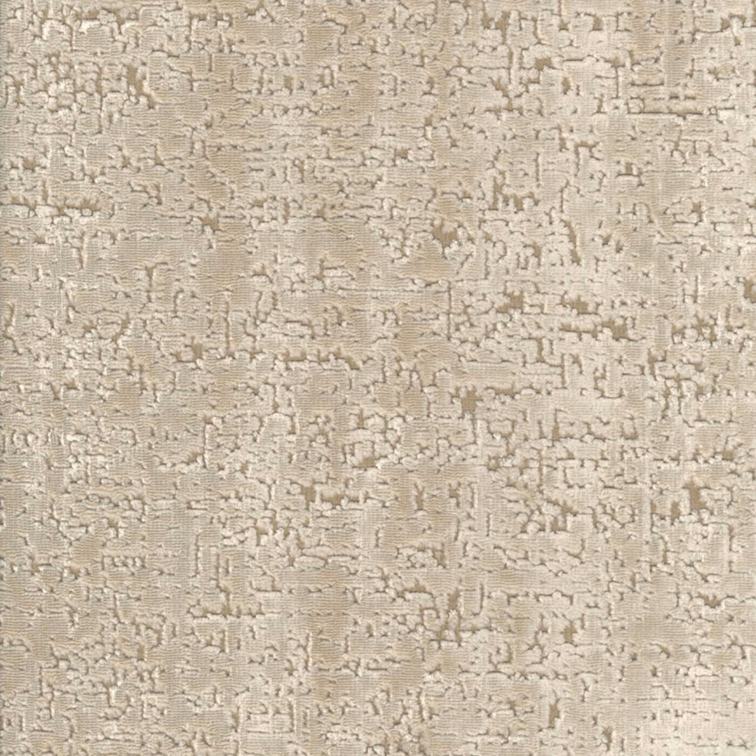 Warm sand beige fabric with a small, broken irregular woven texture
