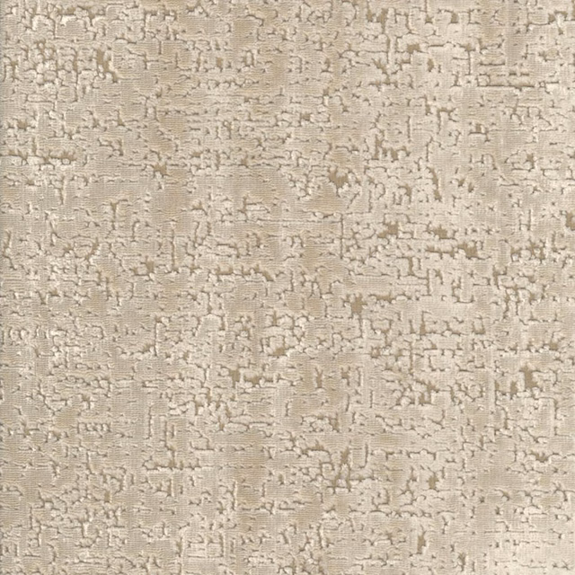 Warm sand beige fabric with a small, broken irregular woven texture