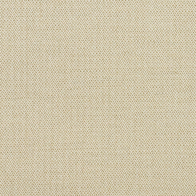 Warm oat-beige Birds Foot weave with fine cream chevrons and subtle taupe flecks