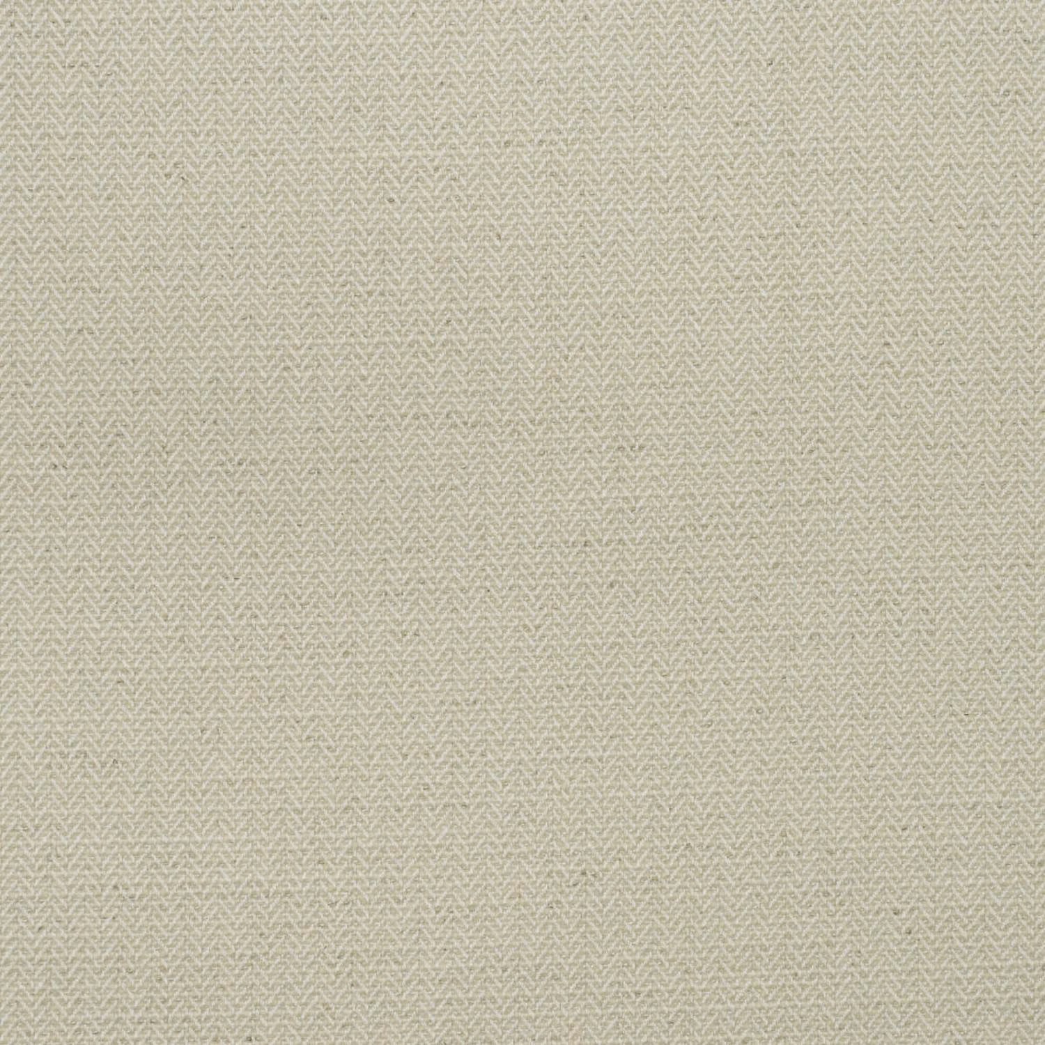 Pale greige woven fabric with a tiny repeated bird’s-foot texture