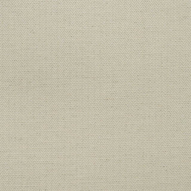 Pale greige woven fabric with a tiny repeated bird’s-foot texture