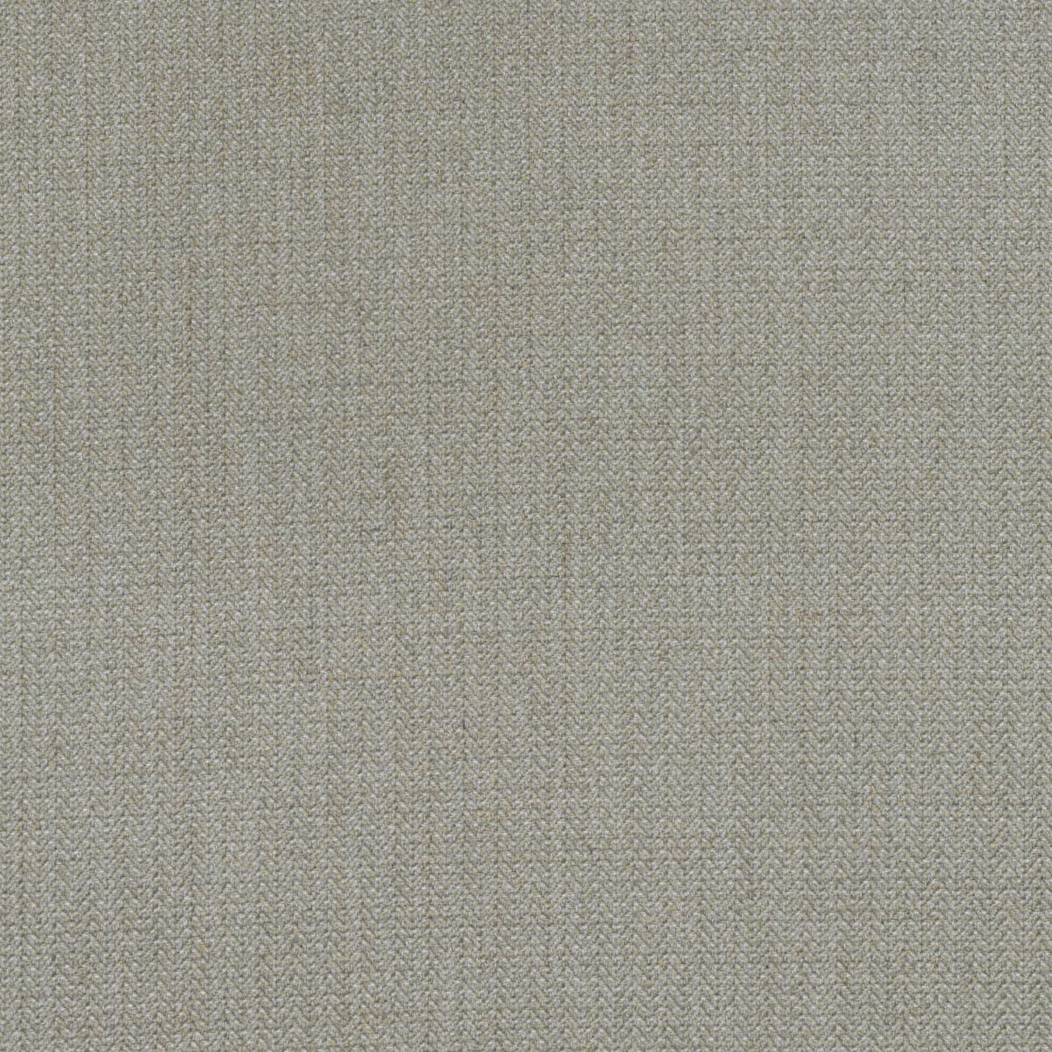 Muted stone-grey fabric with a close-up small bird’s-foot textured weave