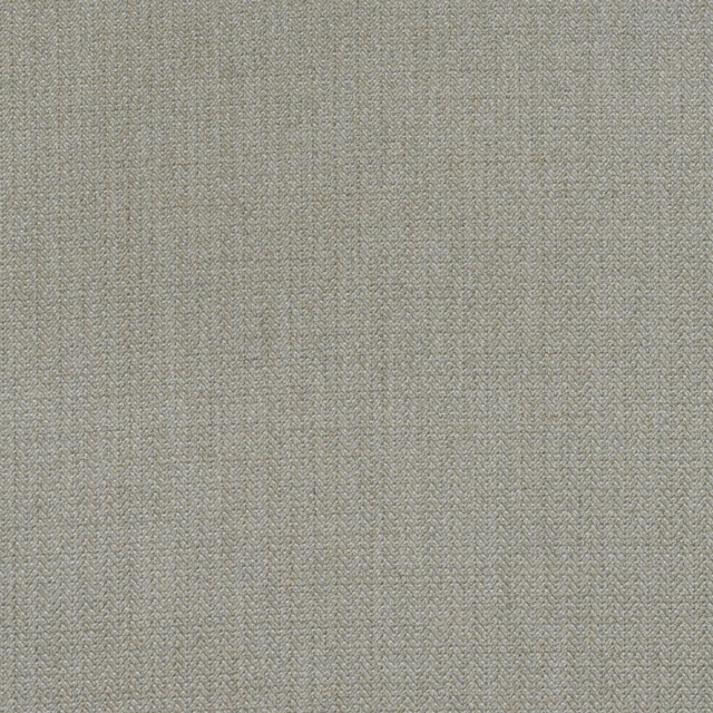 Muted stone-grey fabric with a close-up small bird’s-foot textured weave