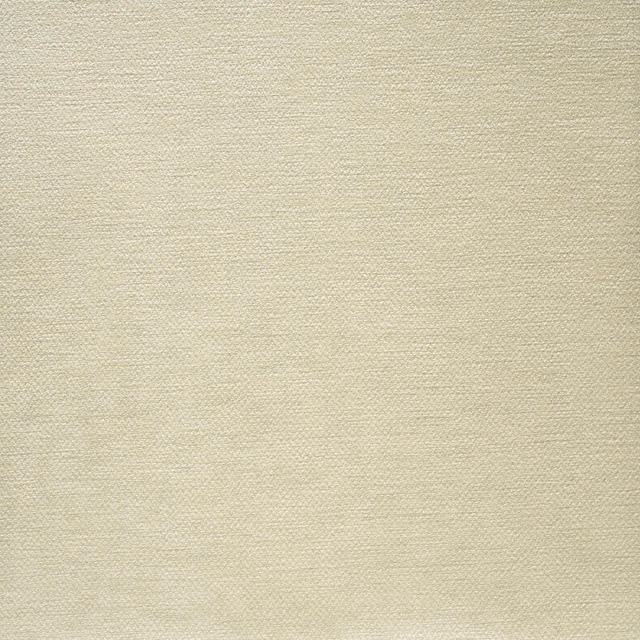 Warm chalk cream fabric with a fine, subtly mottled woven texture