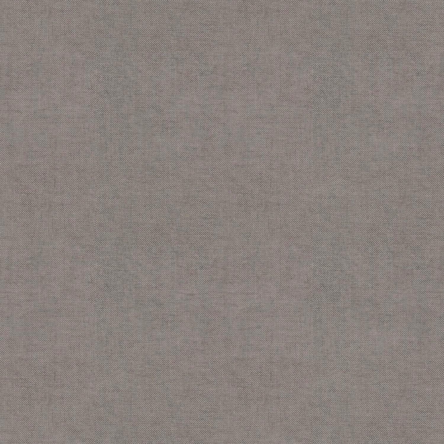 Close-up of taupe-grey Bomore Cloud fabric with a fine, even woven texture